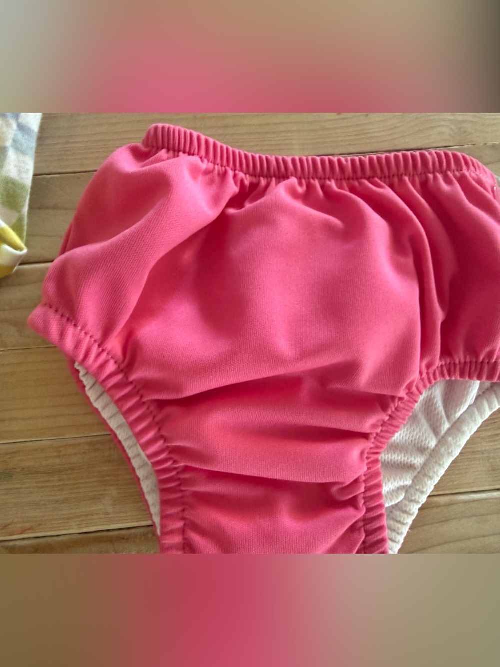 i play. Pink Swim Diaper Cover NWOT